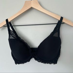 Natori Black Lace Bra